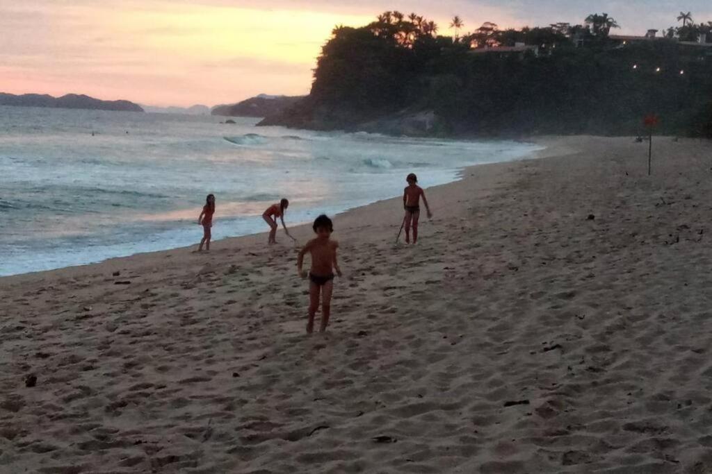 Altar Da Praia Vermelha 180° De Vista Para O Mar Ubatuba Zewnętrze zdjęcie