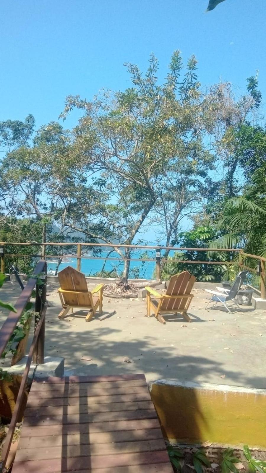 Altar Da Praia Vermelha 180° De Vista Para O Mar Ubatuba Zewnętrze zdjęcie