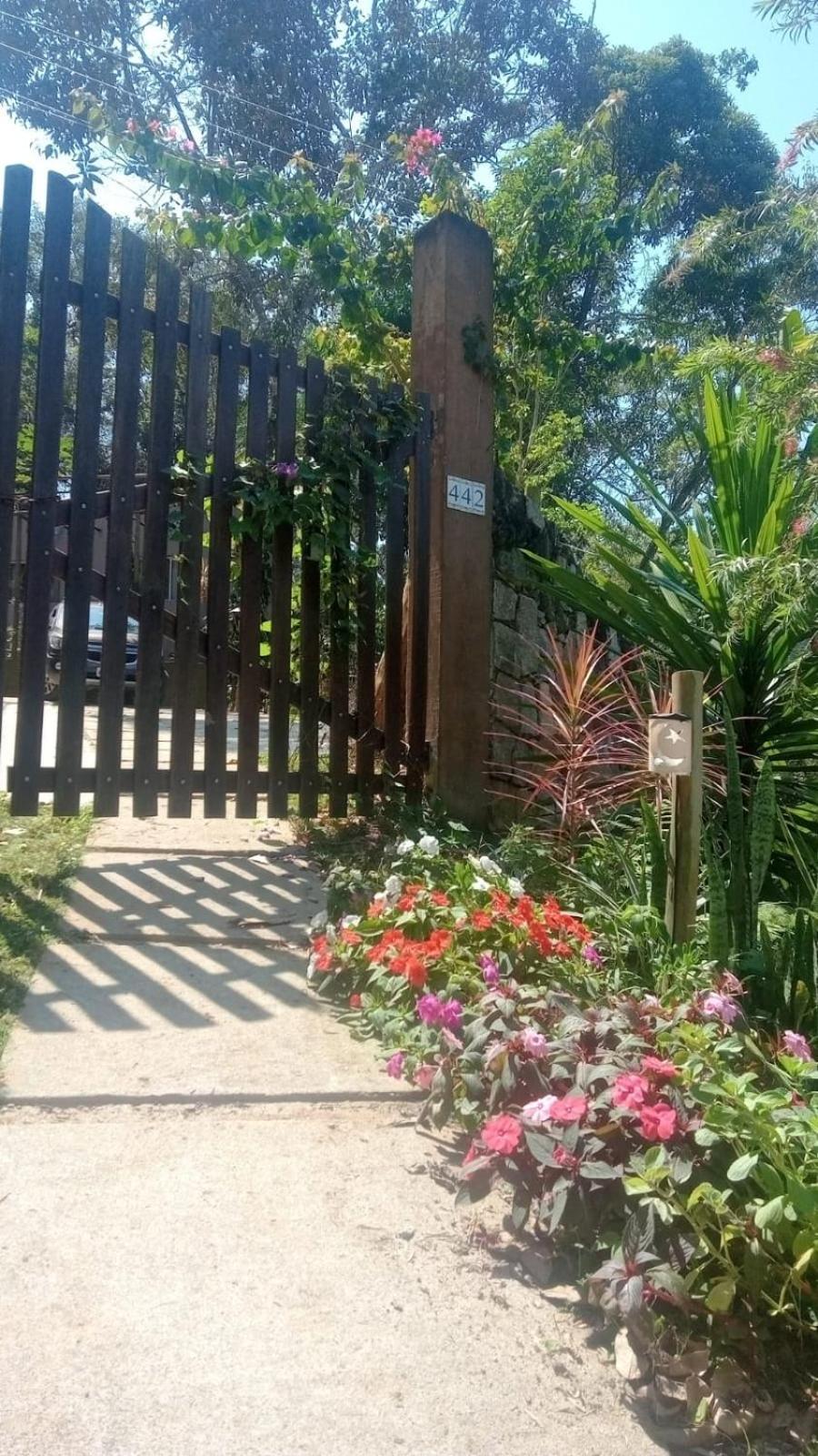 Altar Da Praia Vermelha 180° De Vista Para O Mar Ubatuba Zewnętrze zdjęcie